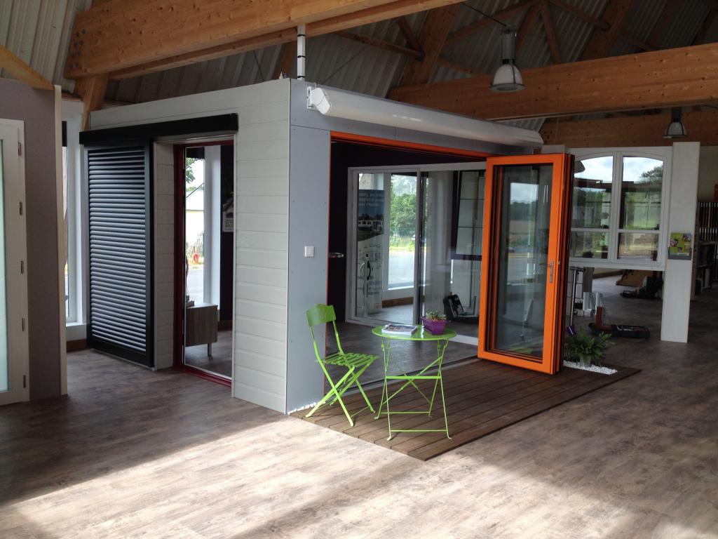 Notre SHOWROOM de 200m