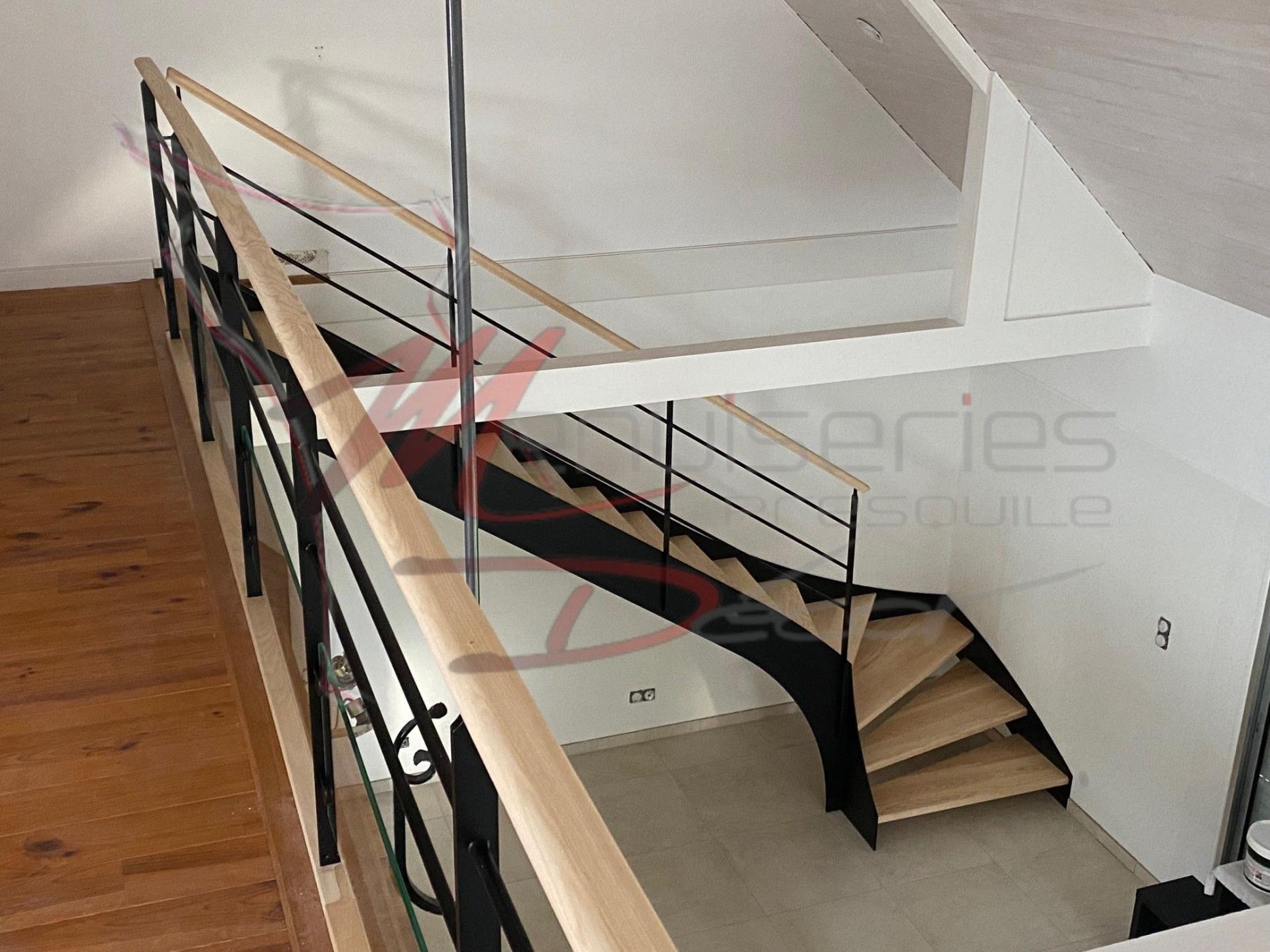 ESCALIER ET GARDE-CORPS SUR-MESURE