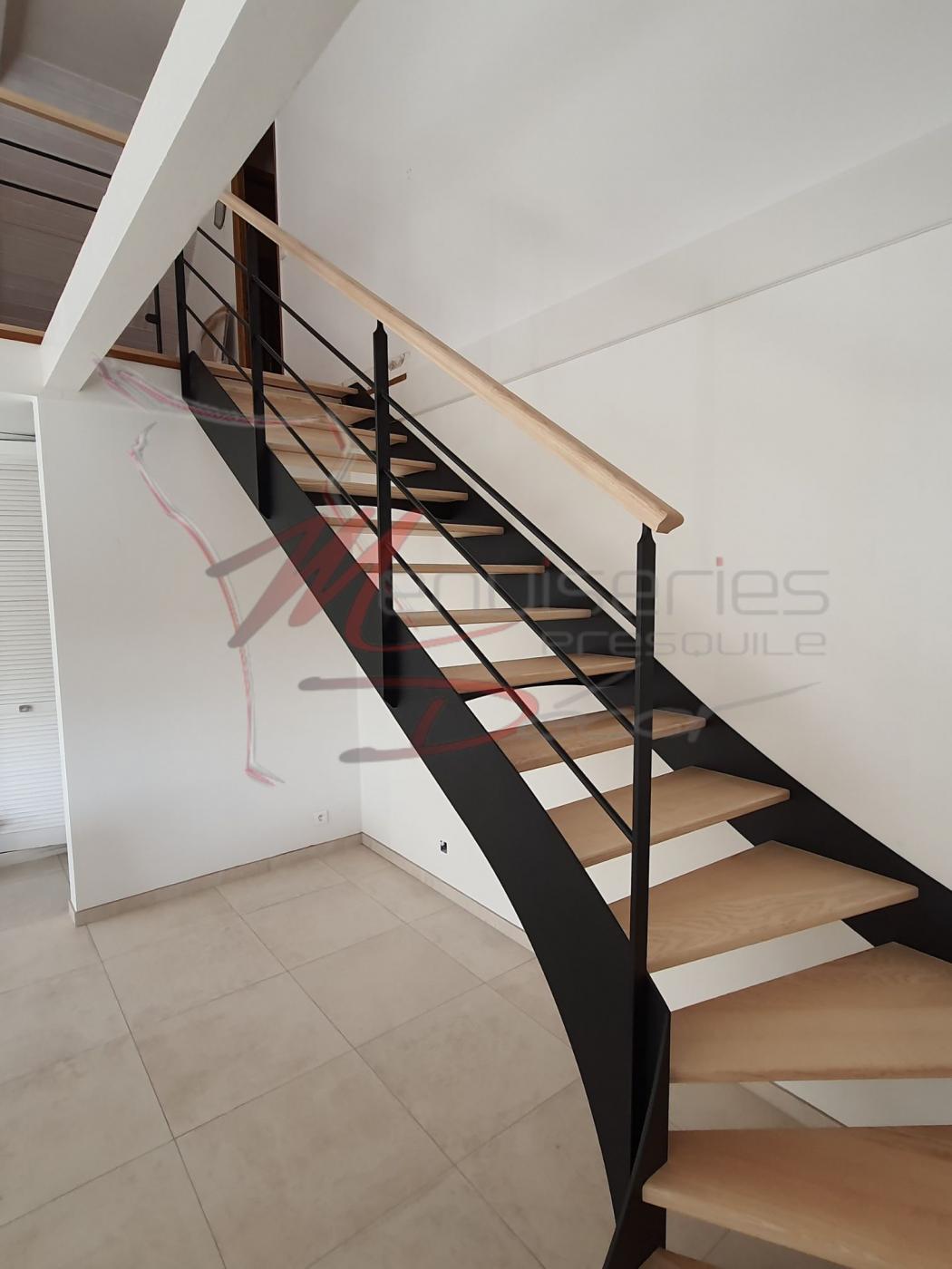 ESCALIER ET GARDE-CORPS SUR-MESURE