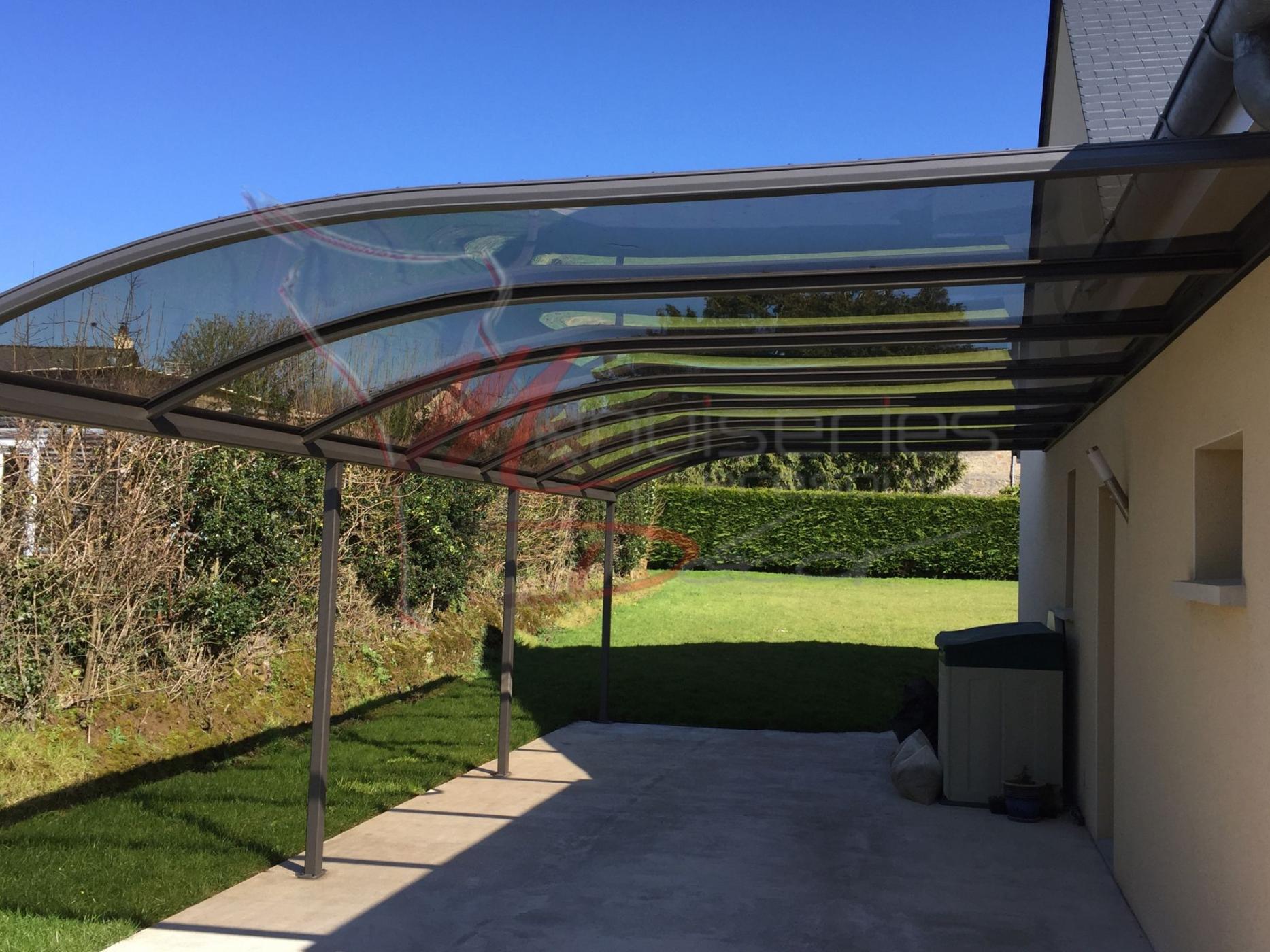 CARPORT/ABRI DE TERRASSE ALUMINIUM SIB