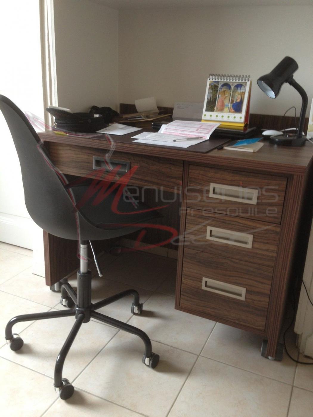 Bureau sur-mesure